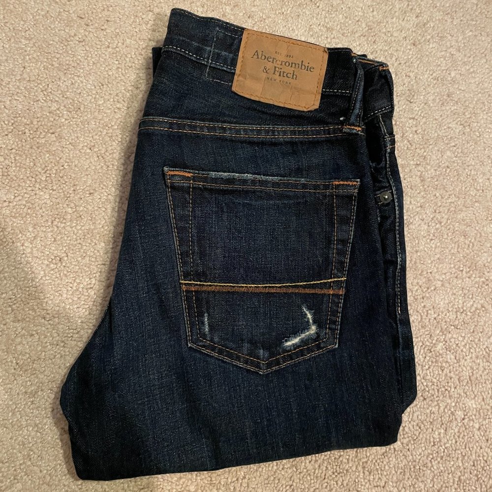 Abercrombie Distressed Skinny Jeans